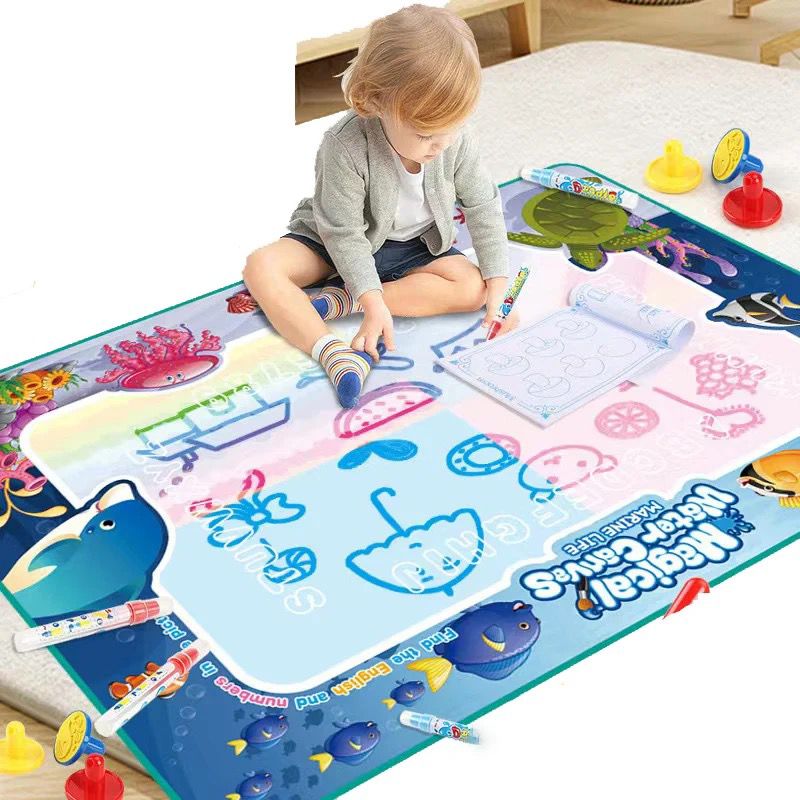 Tapete Mágico Didáctico Para Pintar niño